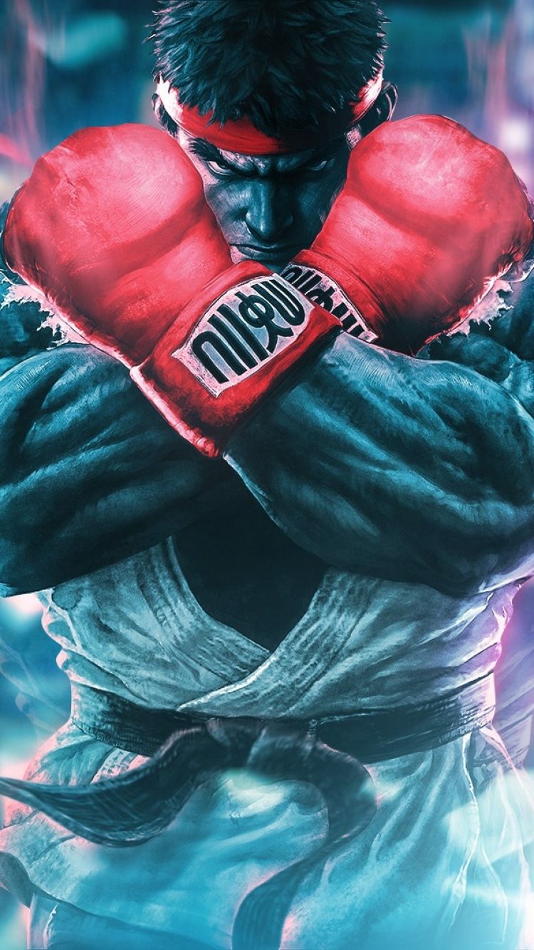 Street Fighter Iphone Wallpapers