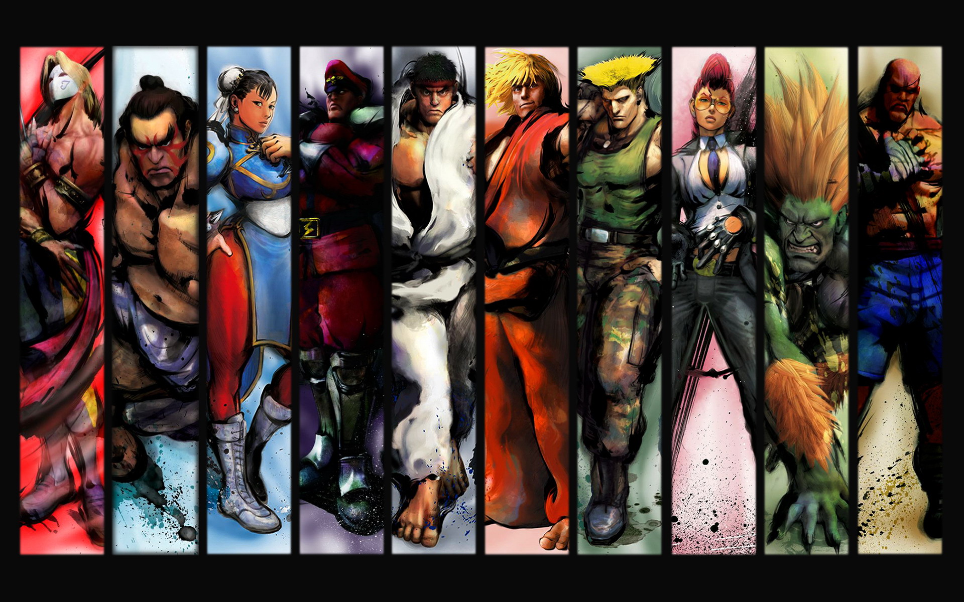 Street Fighter IV Wallpapers