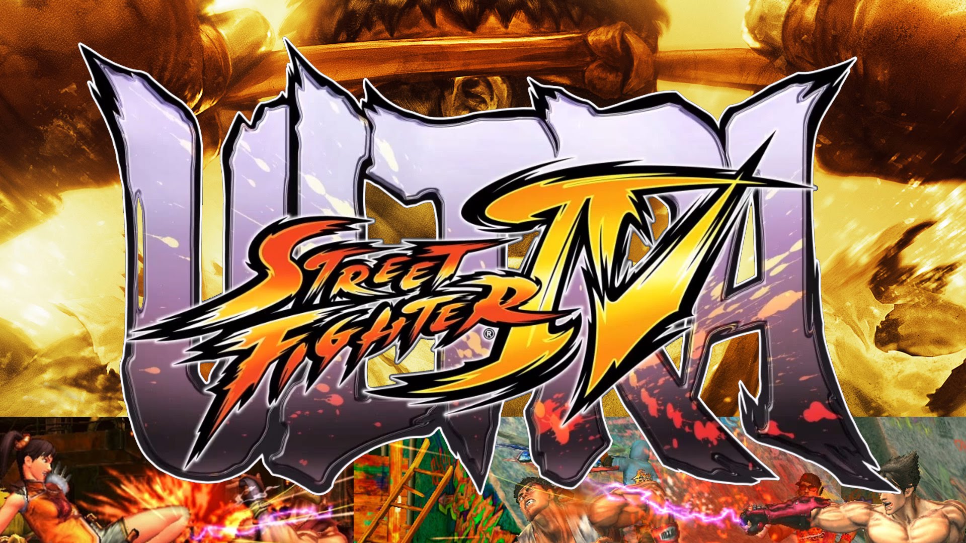 Street Fighter IV Wallpapers