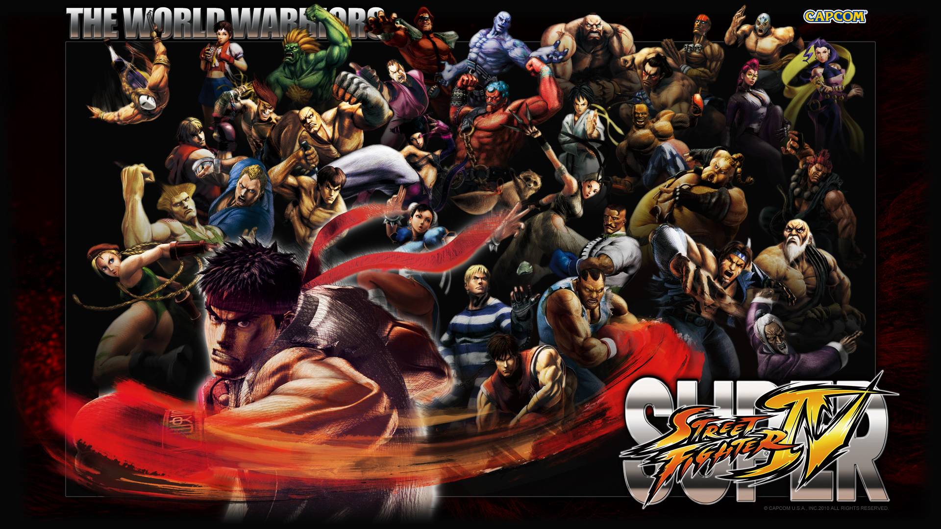 Street Fighter IV Wallpapers