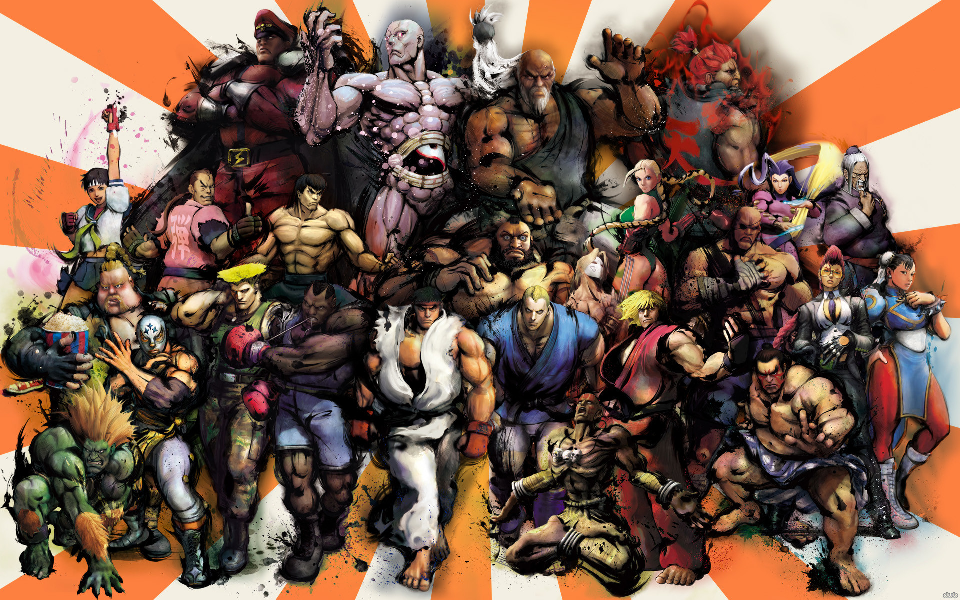 Street Fighter IV Wallpapers