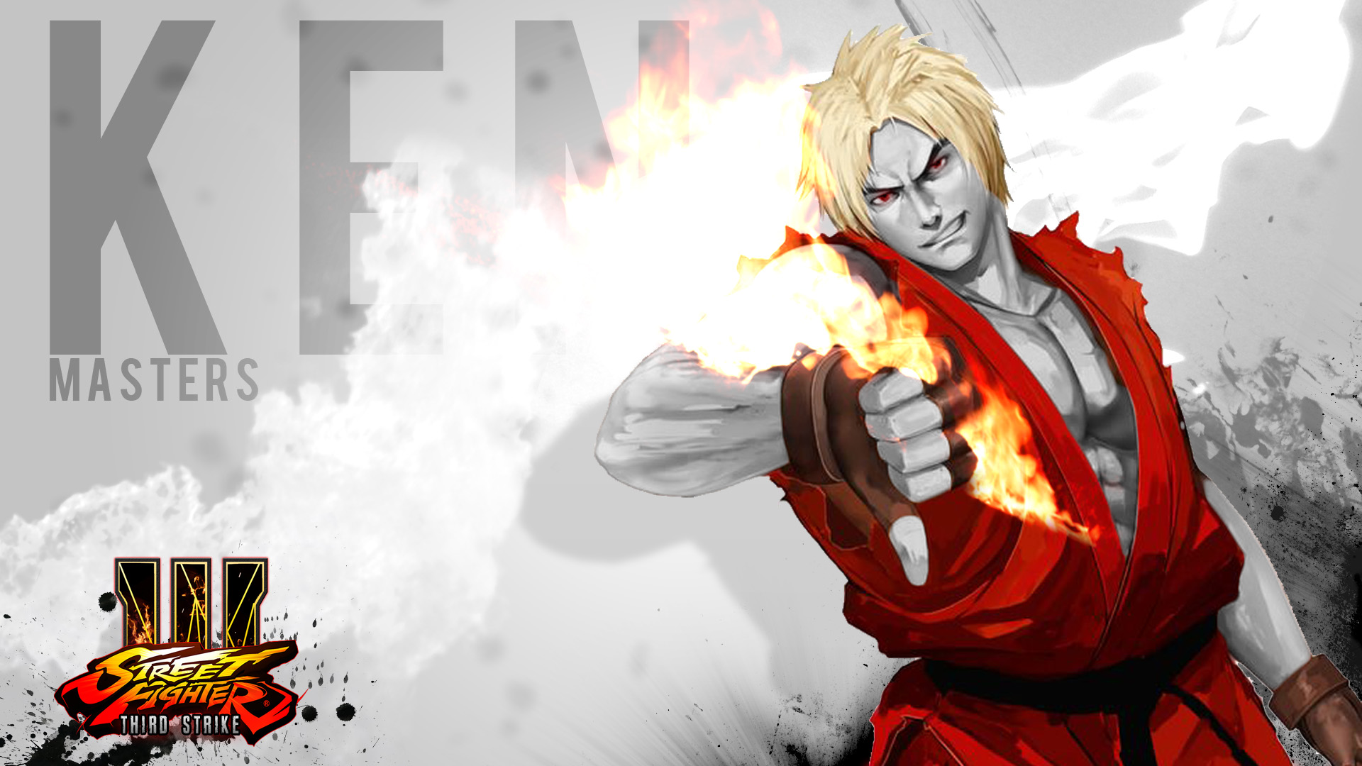 Street Fighter Ken Wallpapers