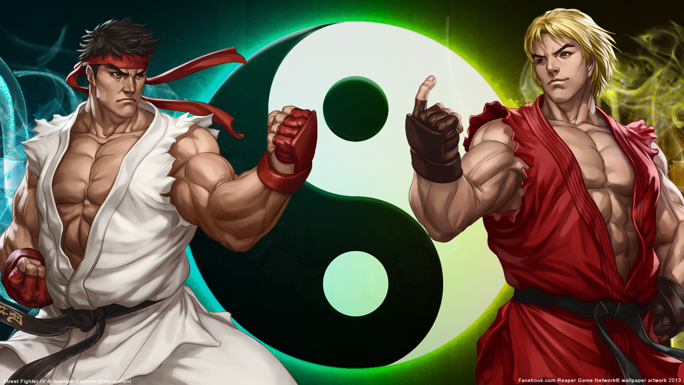 Street Fighter Ken Wallpapers