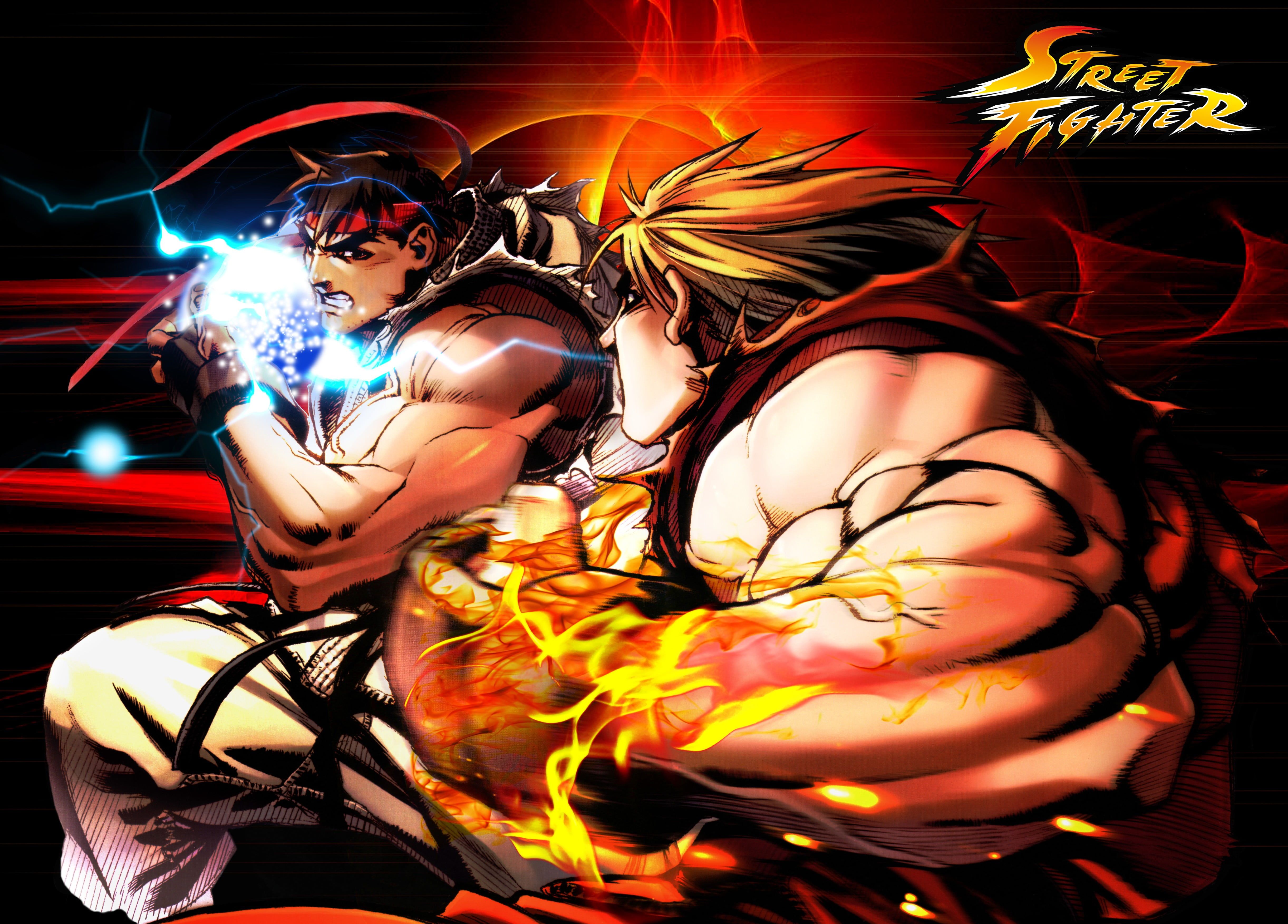 Street Fighter Ken Wallpapers