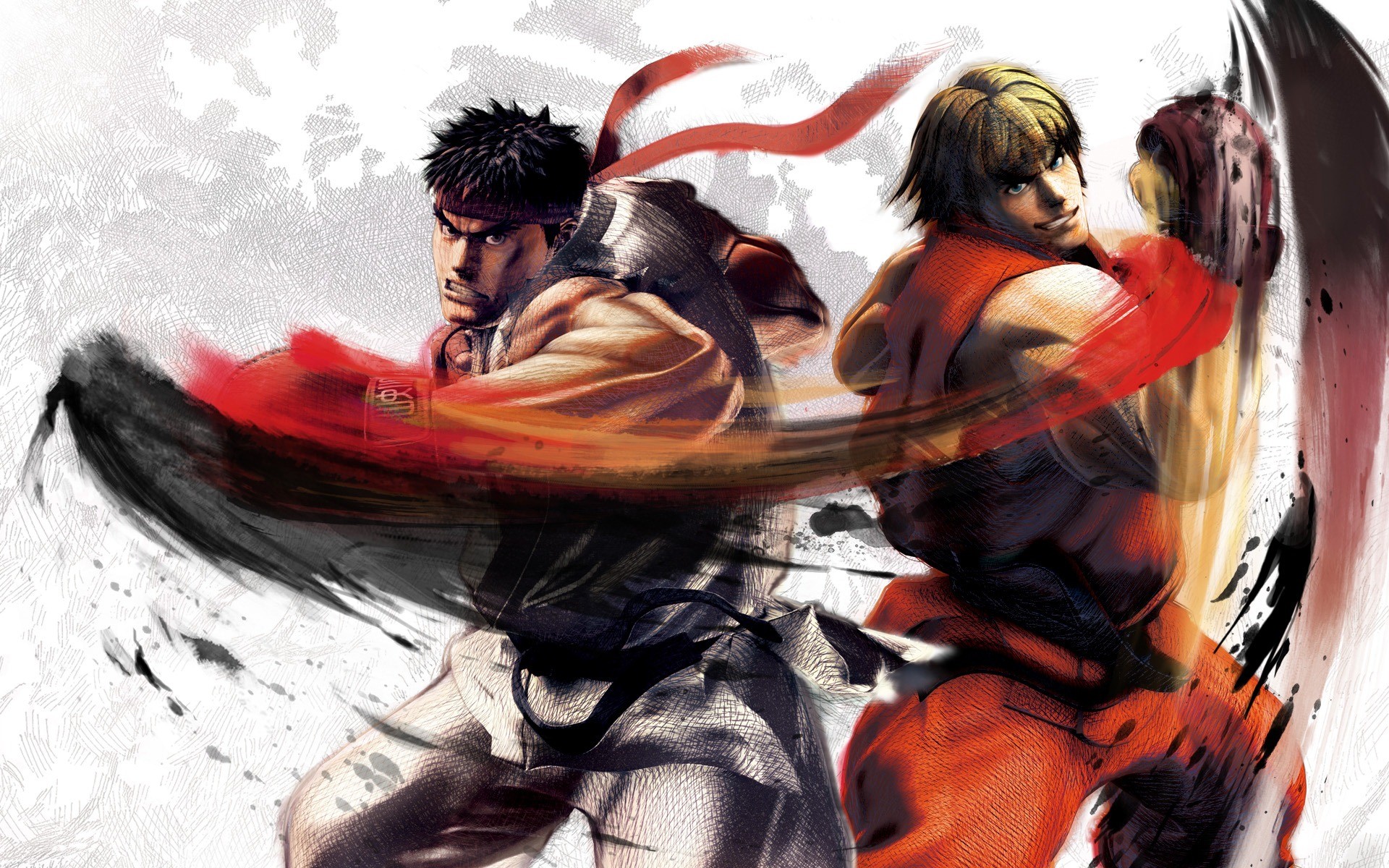 Street Fighter Ken Wallpapers