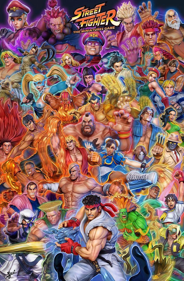 Street Fighter Phone Wallpapers