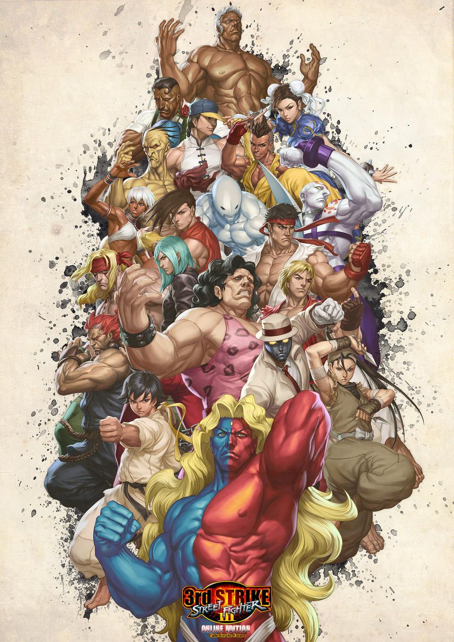 Street Fighter Phone Wallpapers