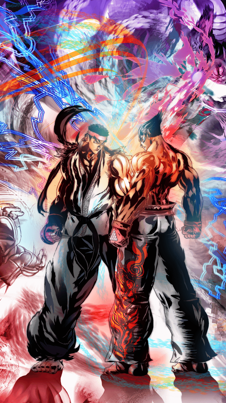 Street Fighter Phone Wallpapers