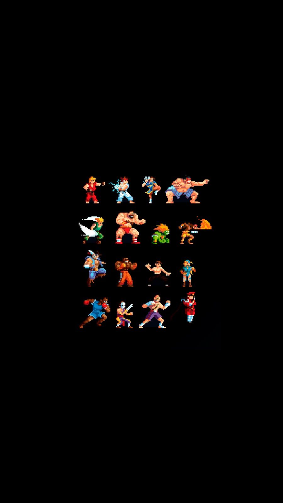 Street Fighter Phone Wallpapers