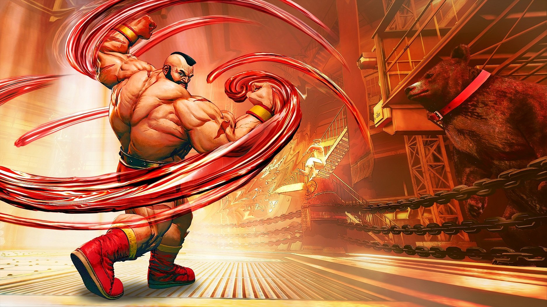 Street Fighter V Wallpapers