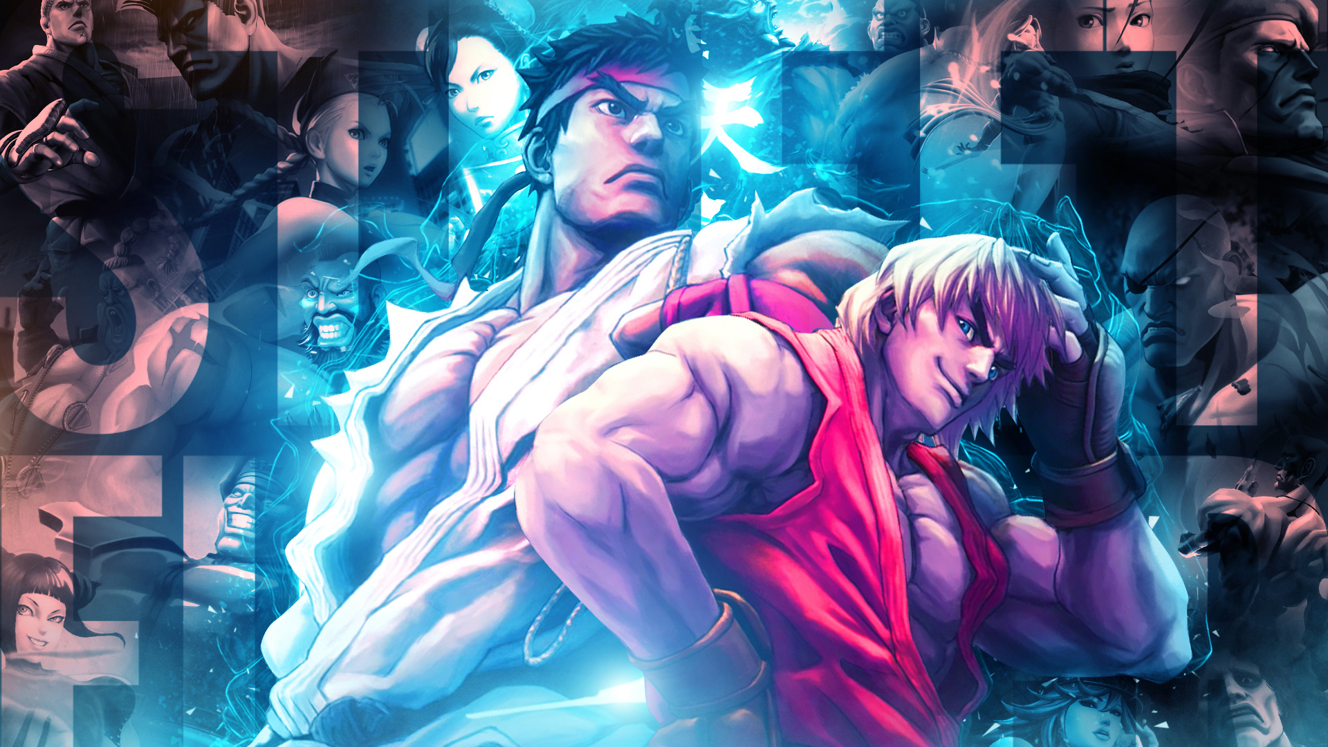 Street Fighter Wallpapers