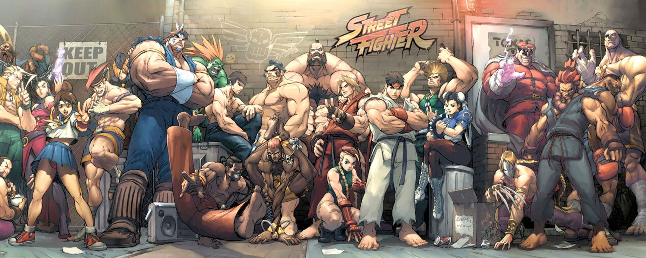 Street Fighter Wallpapers