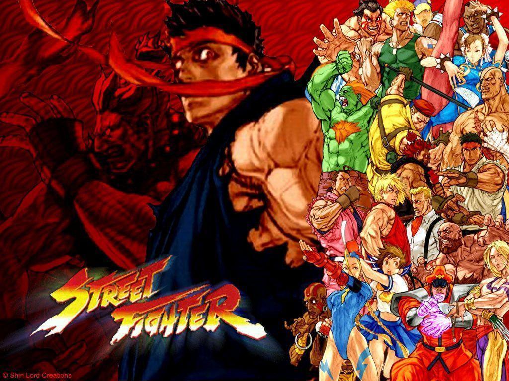 Street Fighter Wallpapers