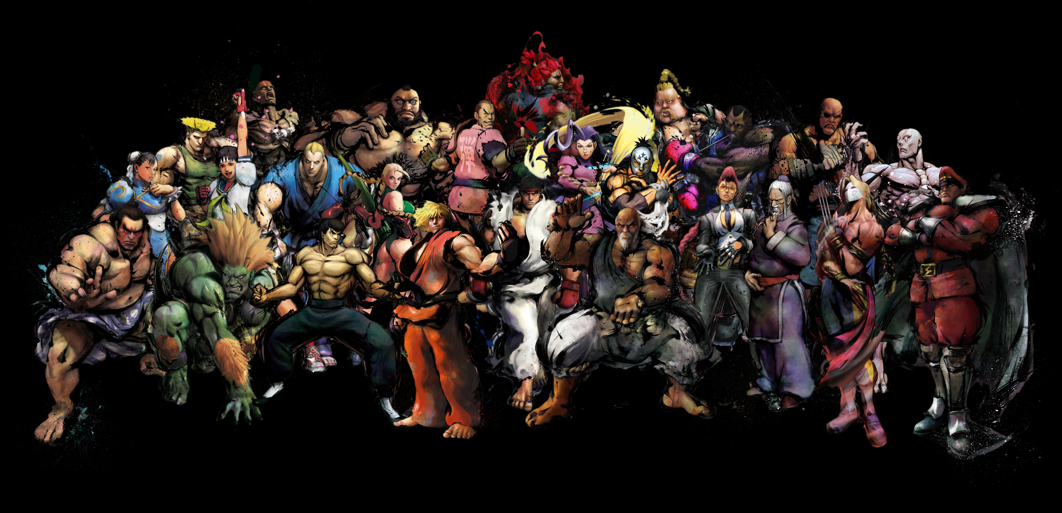 Street Fighter Wallpapers