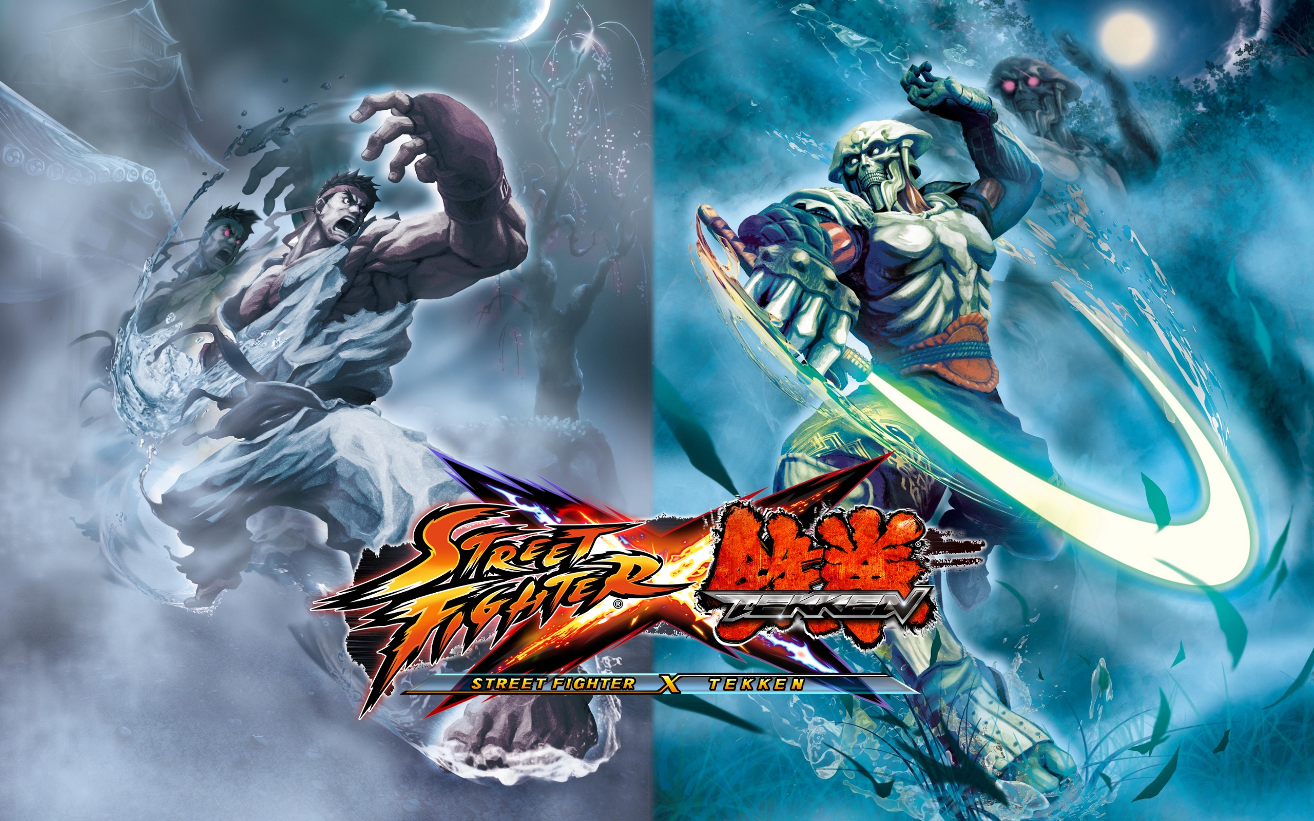 Street Fighter X Tekken Wallpapers