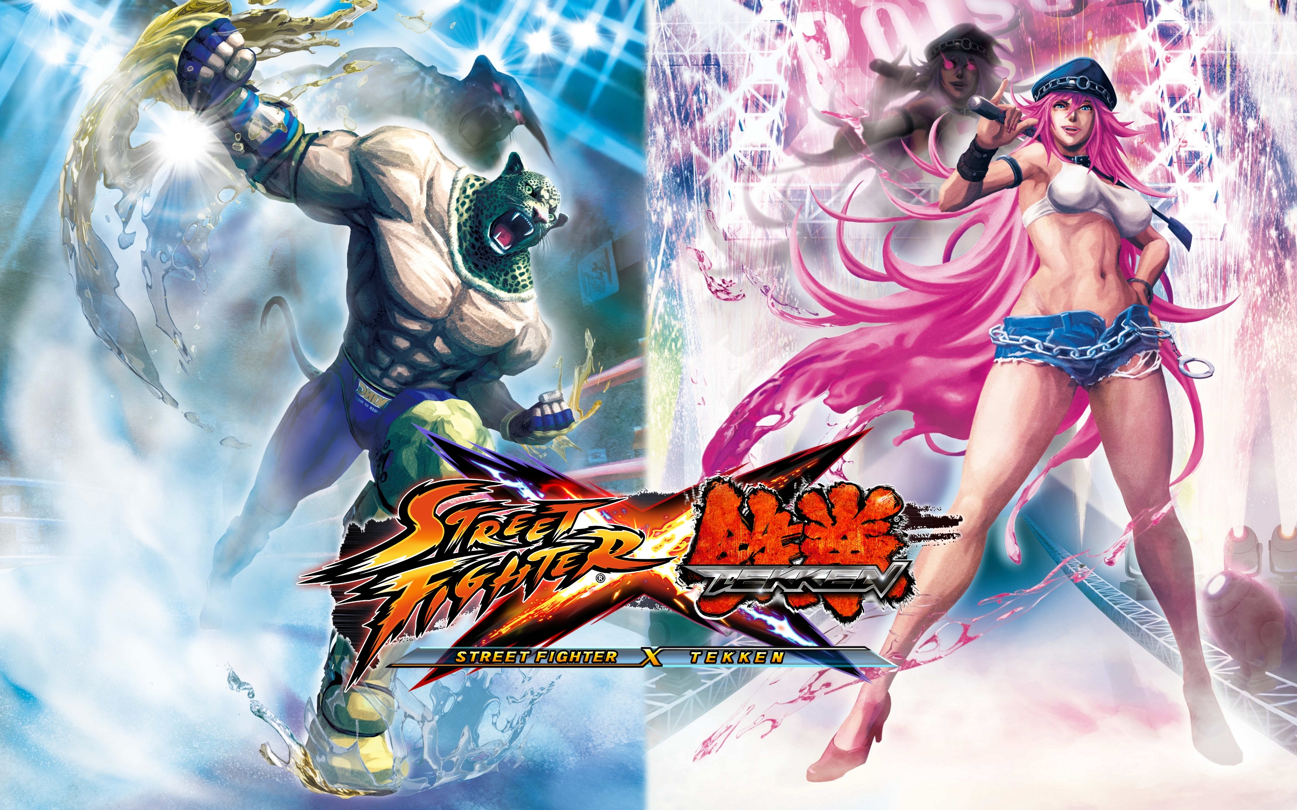 Street Fighter X Tekken Wallpapers