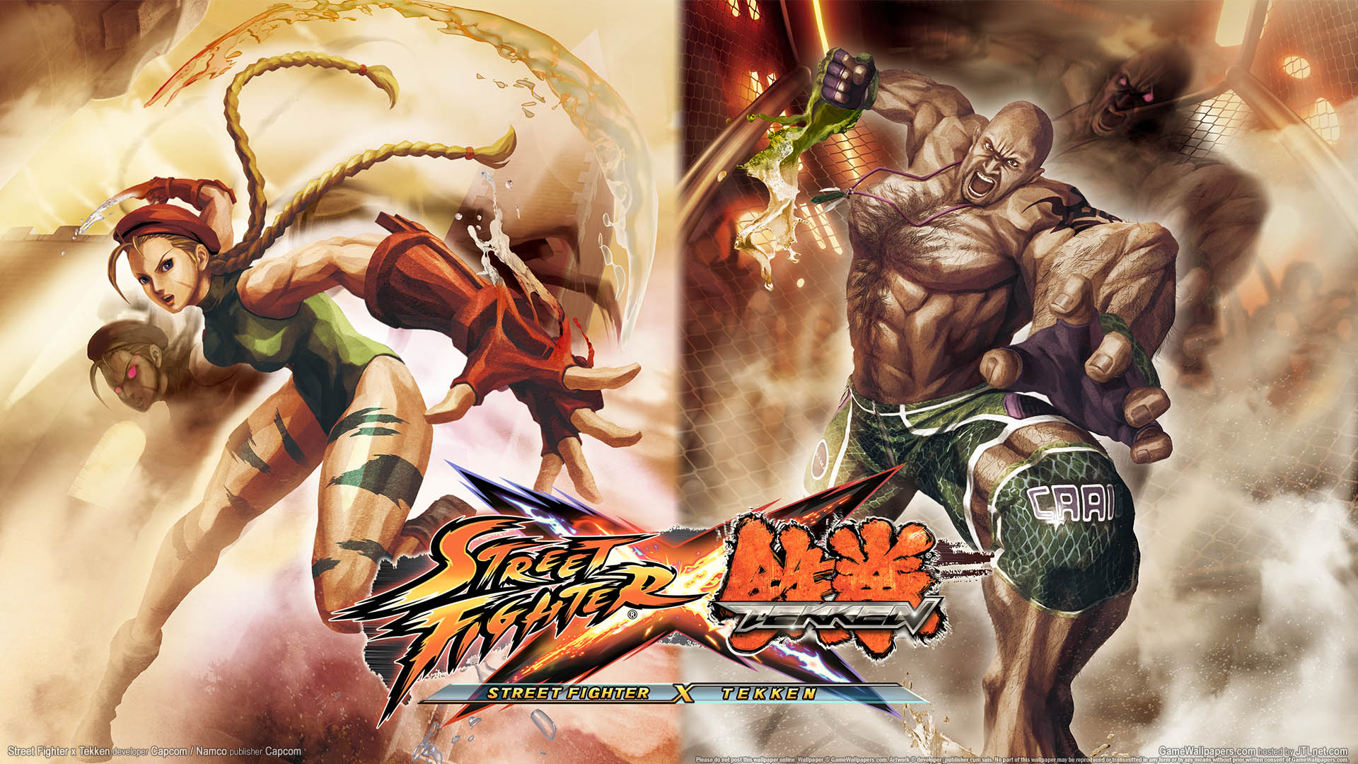 Street Fighter X Tekken Wallpapers