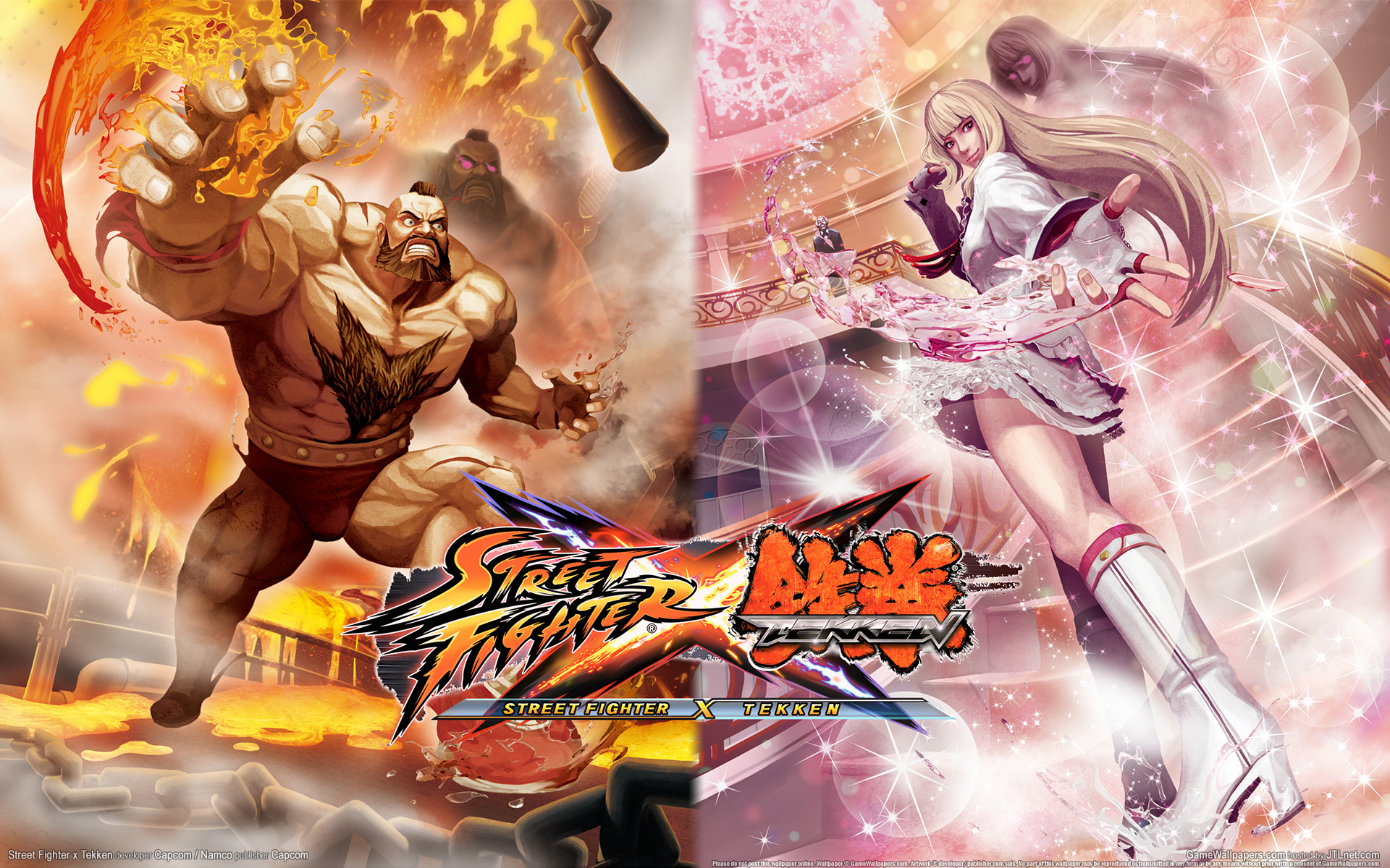 Street Fighter X Tekken Wallpapers