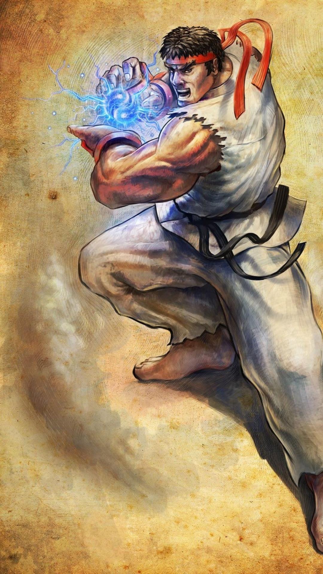 Street Fighter.Icon Wallpapers