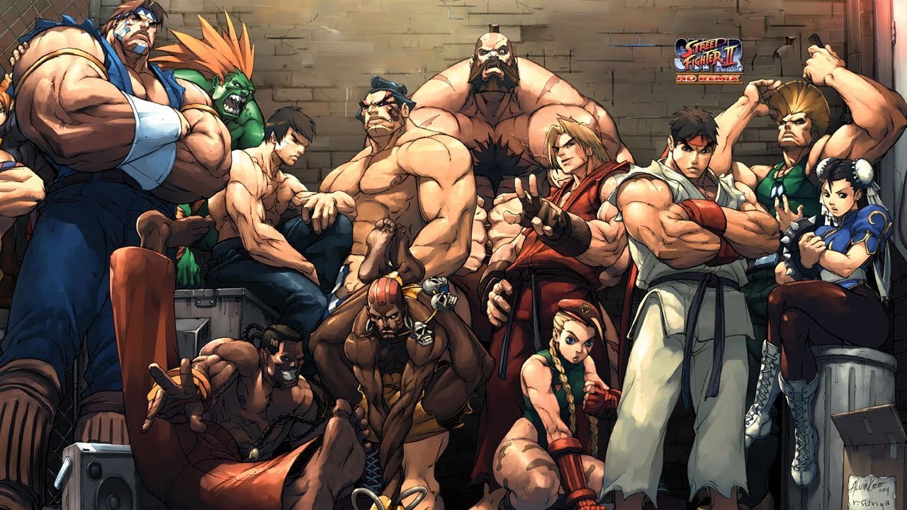 Street Fighter.Icon Wallpapers