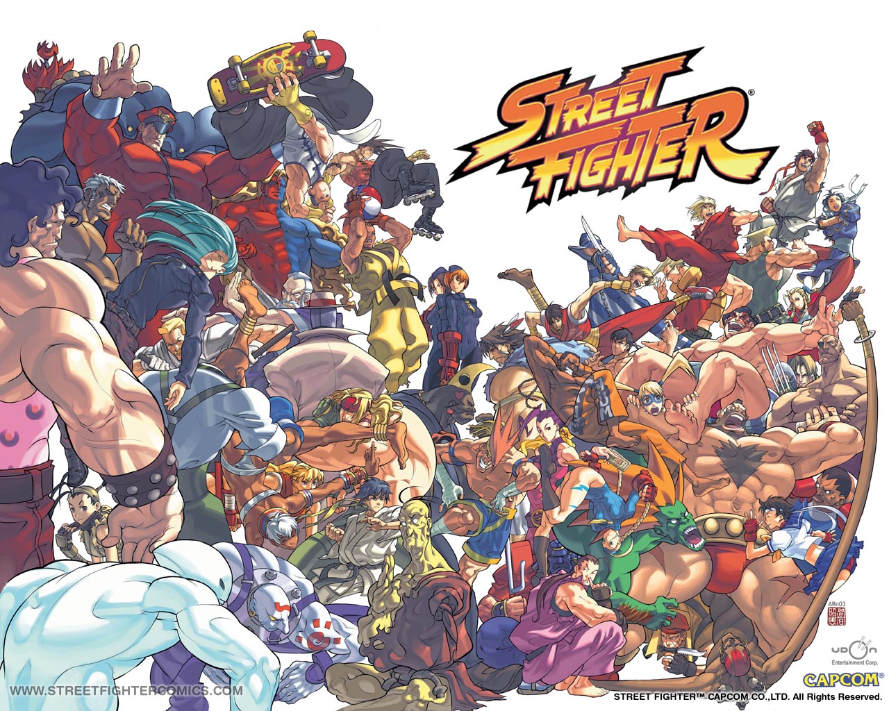 Street Fighter.Icon Wallpapers