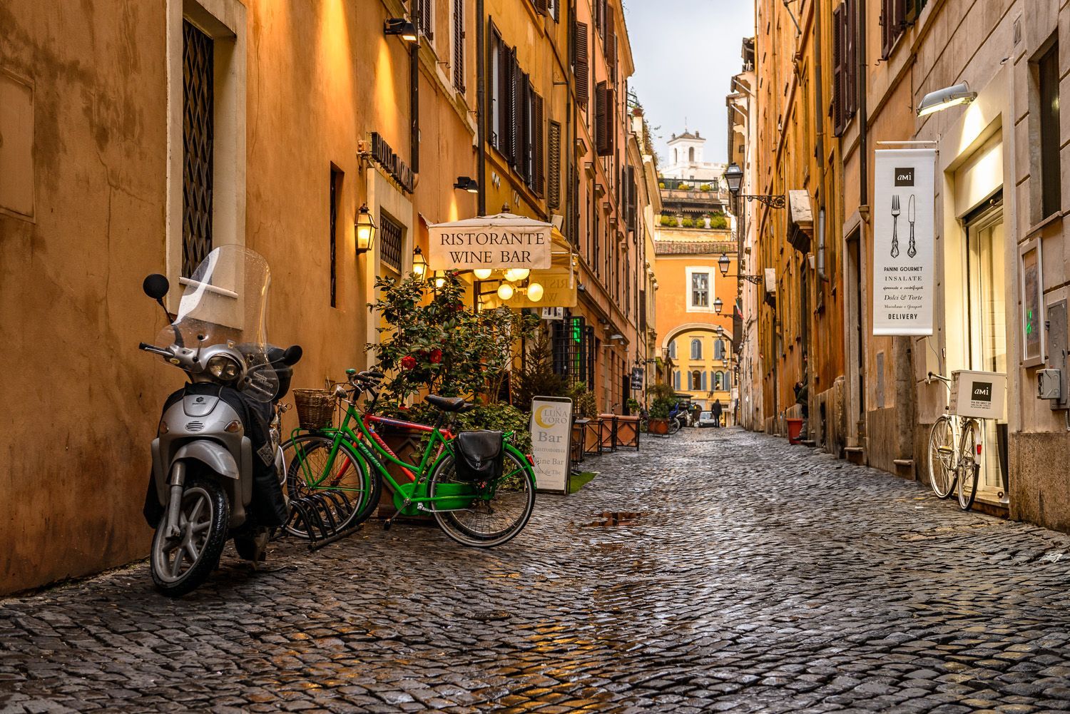 Street Of Rome Wallpapers