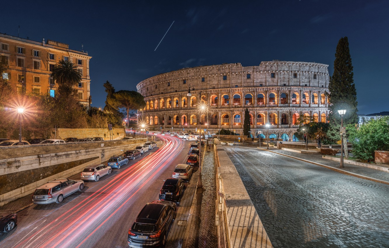 Street Of Rome Wallpapers