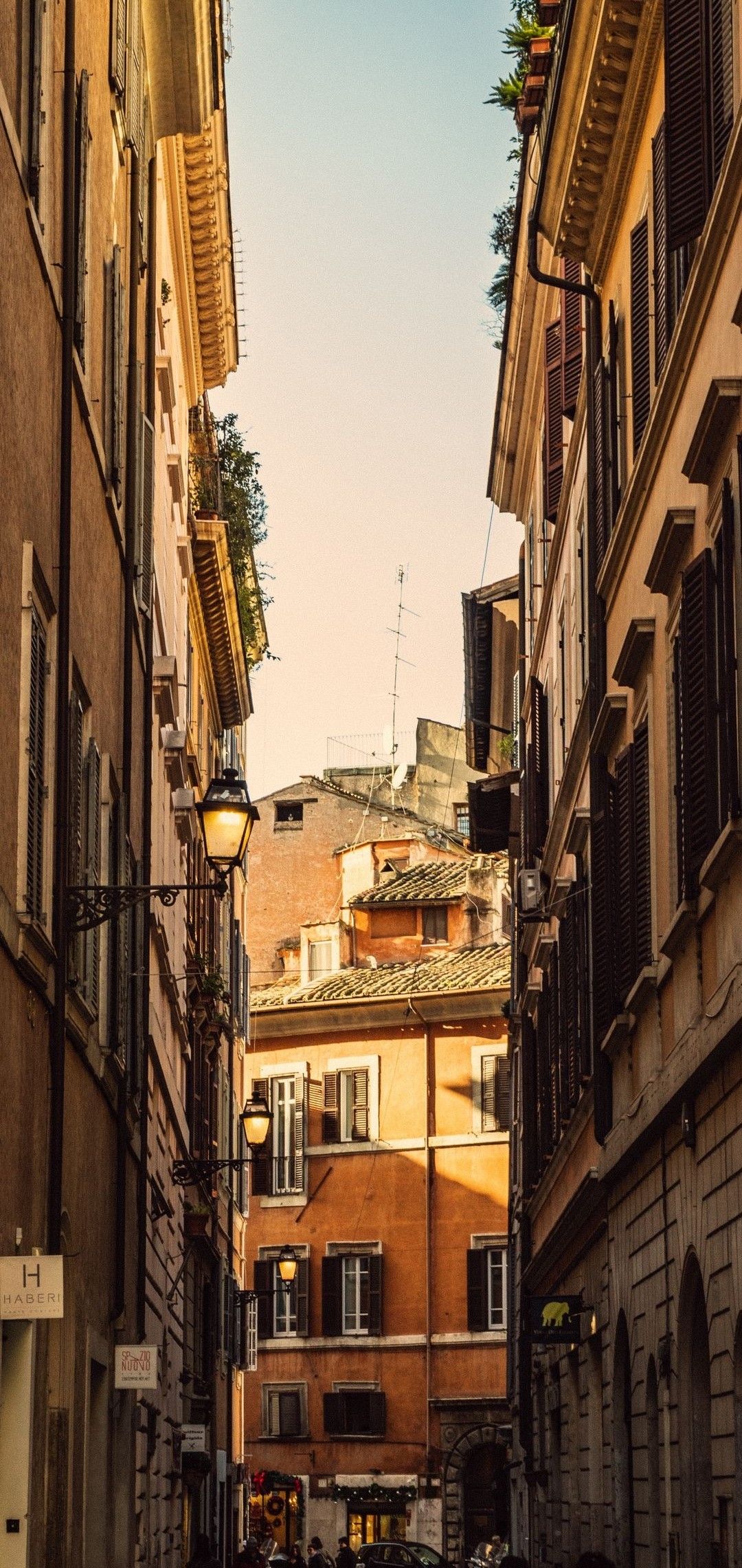 Street Of Rome Wallpapers