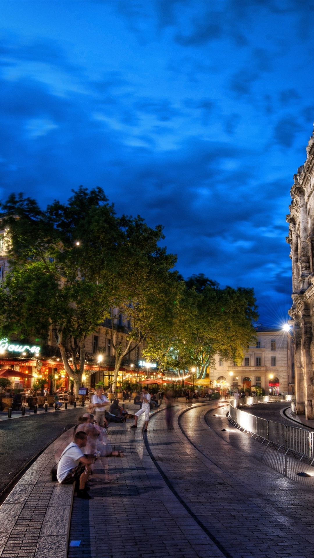 Street Of Rome Wallpapers