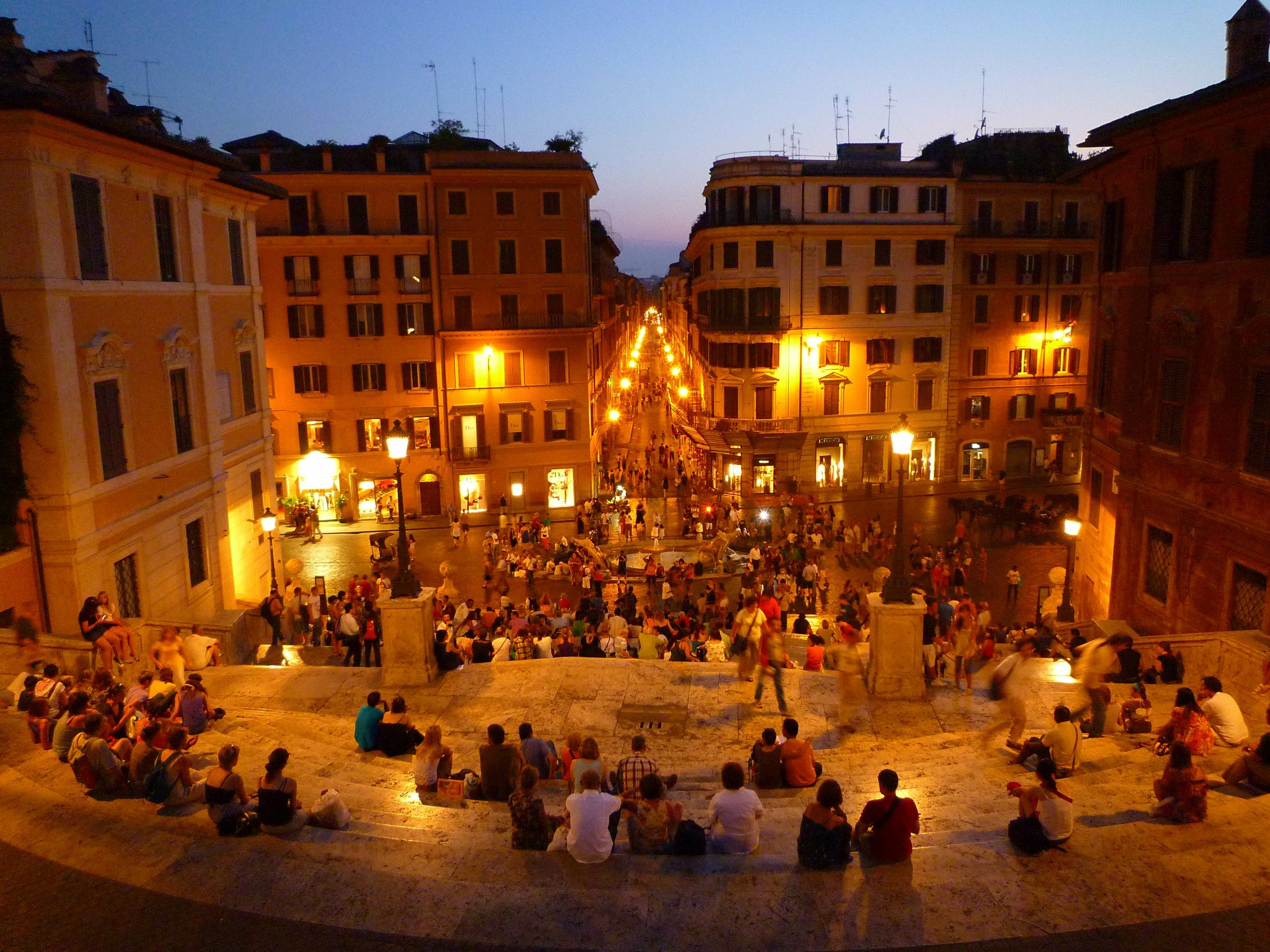 Street Of Rome Wallpapers