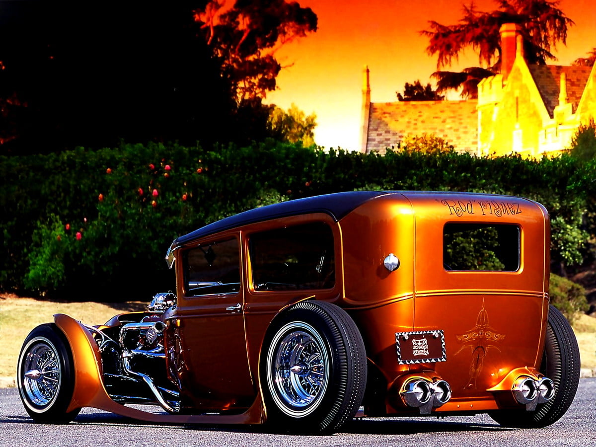 Street Rod Wallpapers