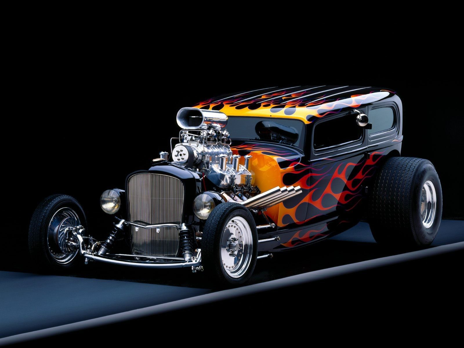 Street Rods Wallpapers