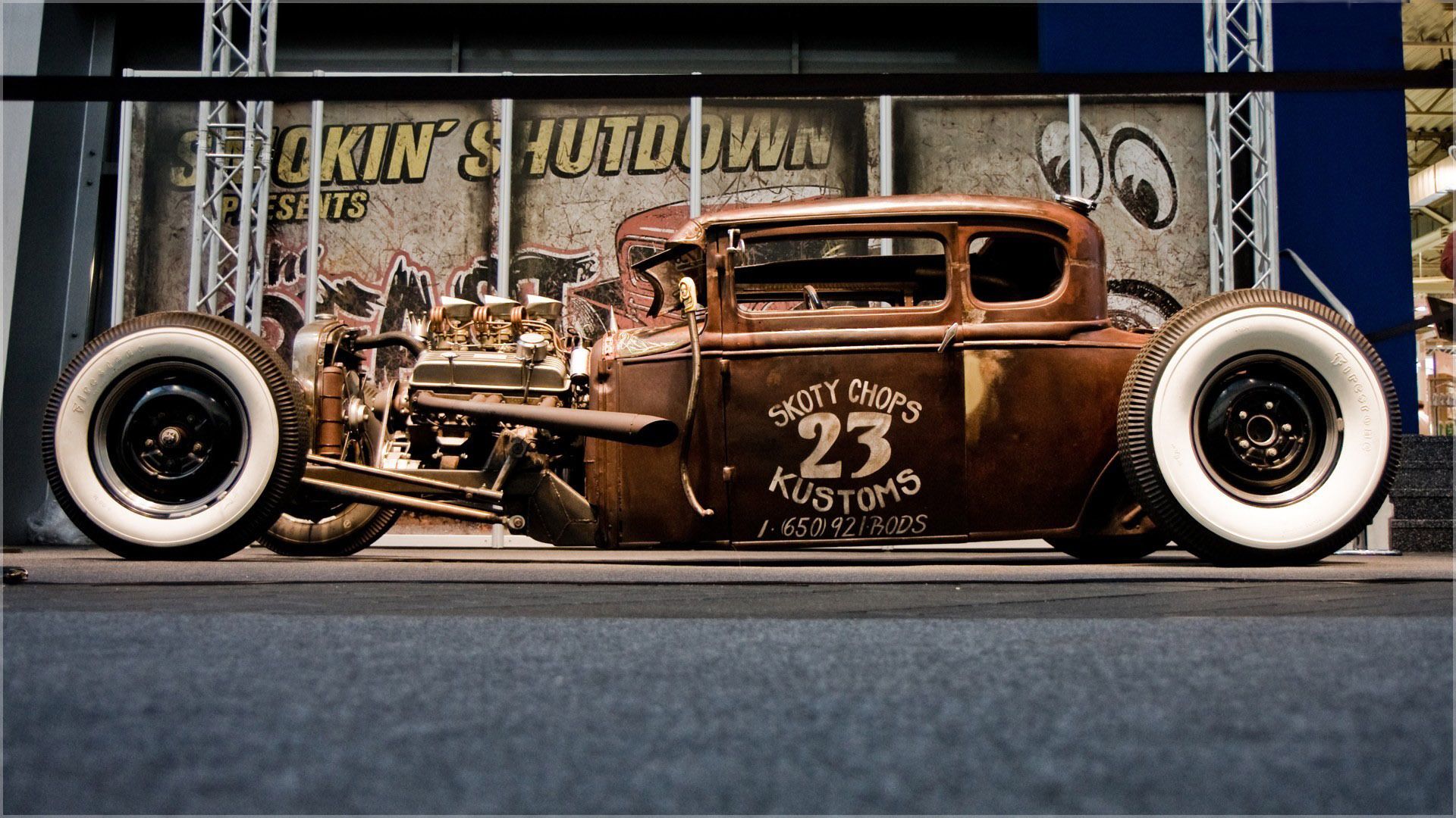 Street Rods Wallpapers