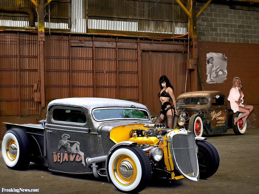 Street Rods Wallpapers