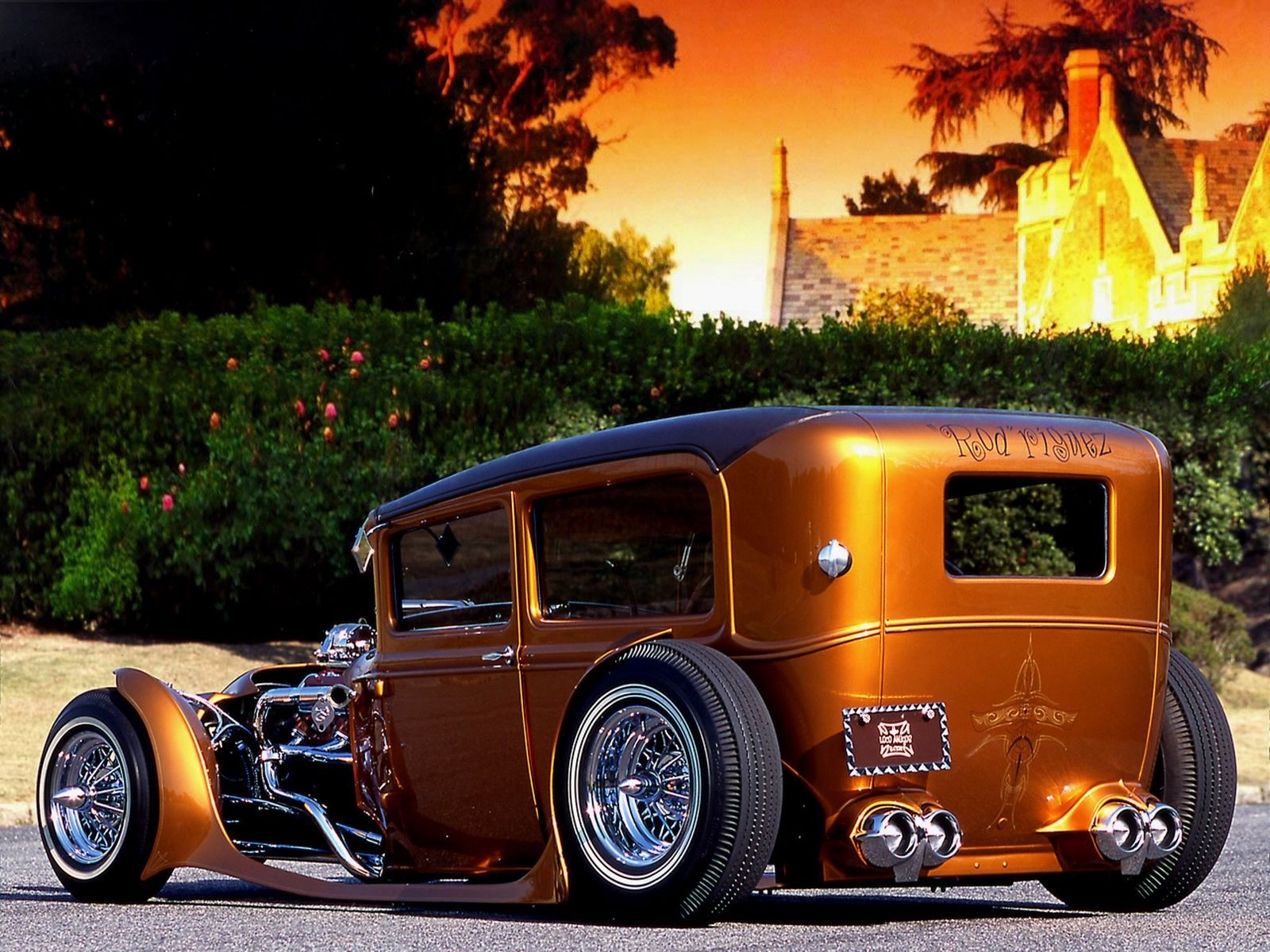 Street Rods Wallpapers