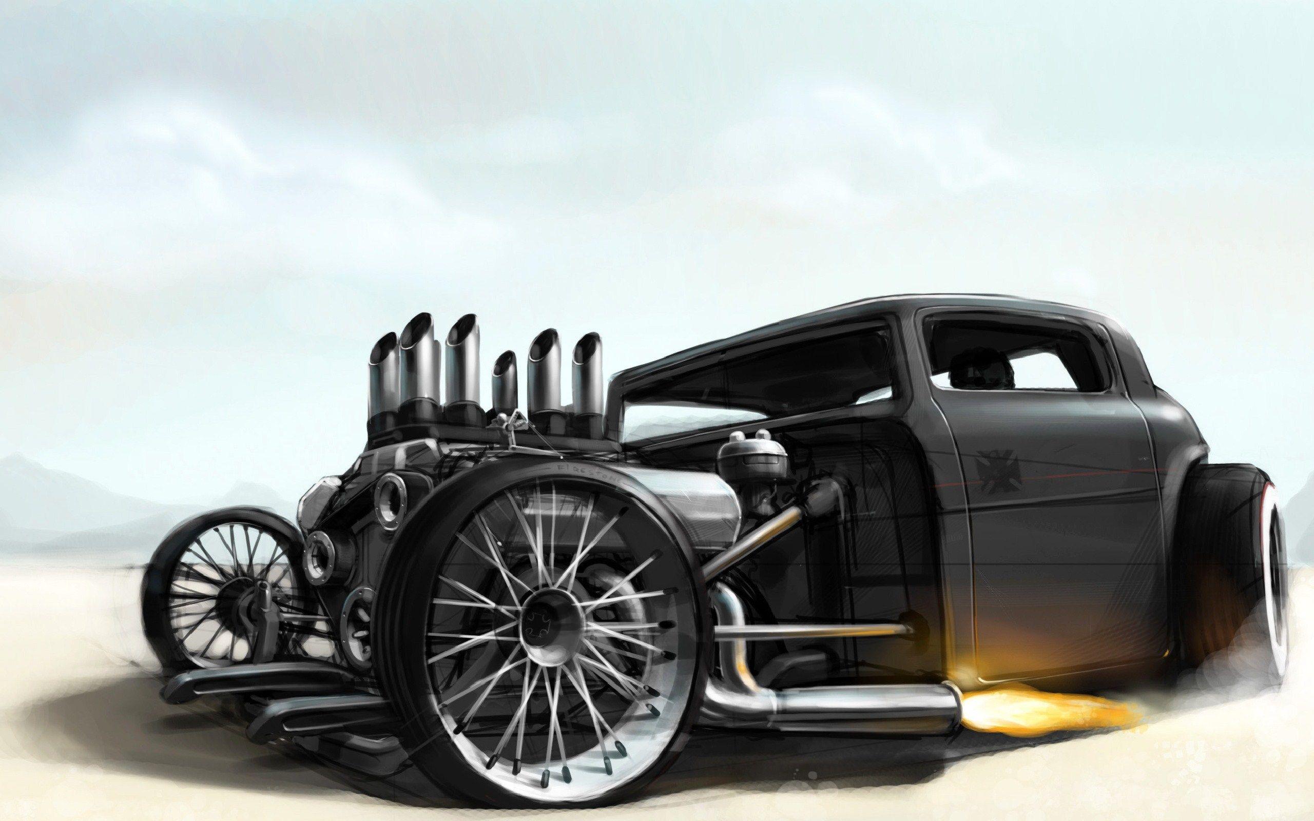 Street Rods Wallpapers