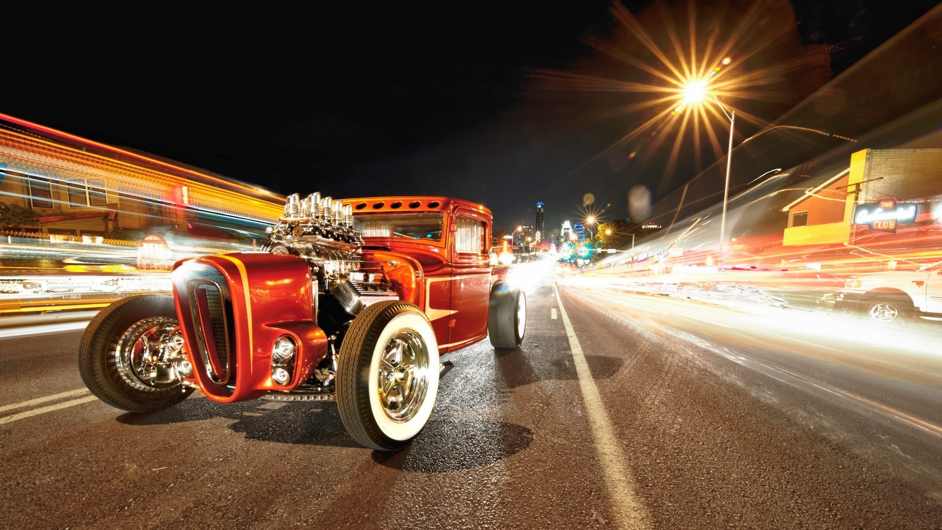 Street Rods Wallpapers