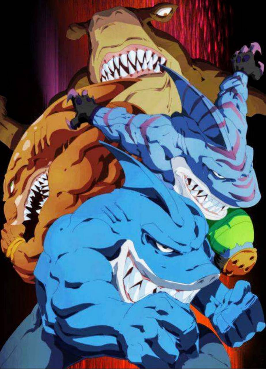 Street Sharks Wallpapers