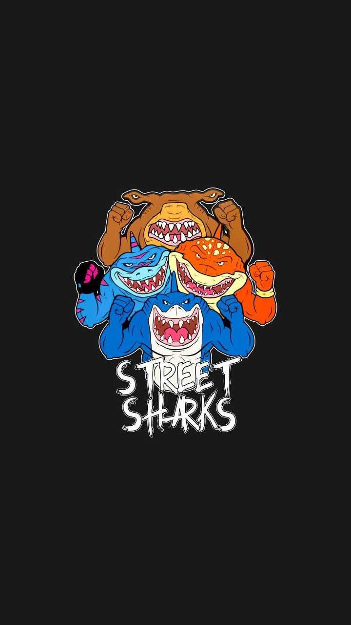 Street Sharks Wallpapers