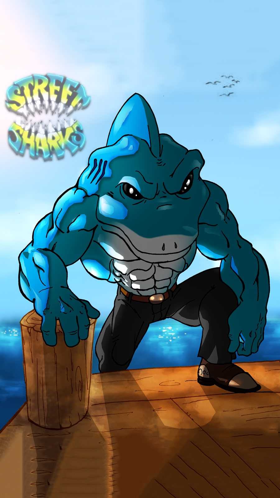 Street Sharks Wallpapers