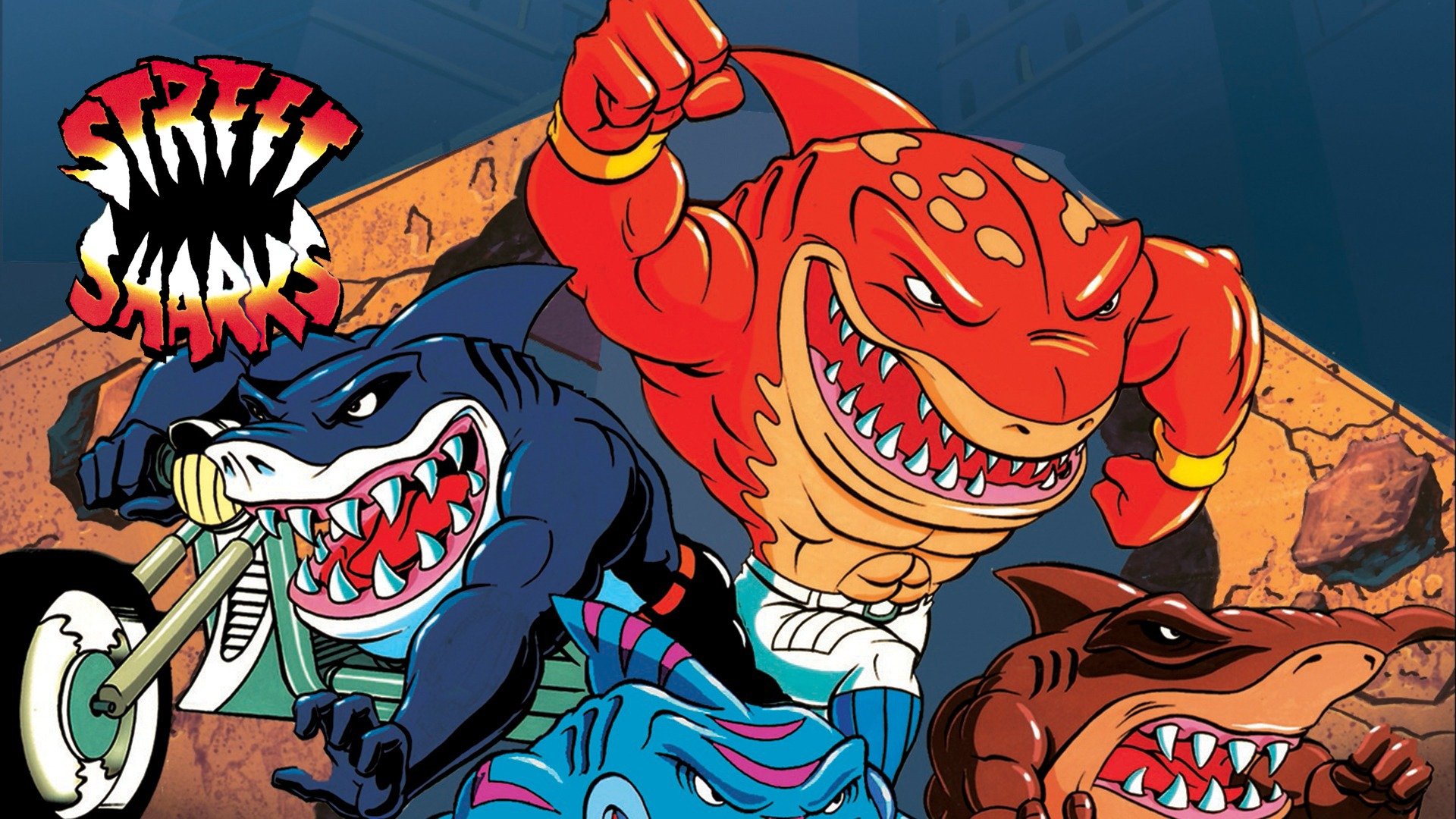 Street Sharks Wallpapers