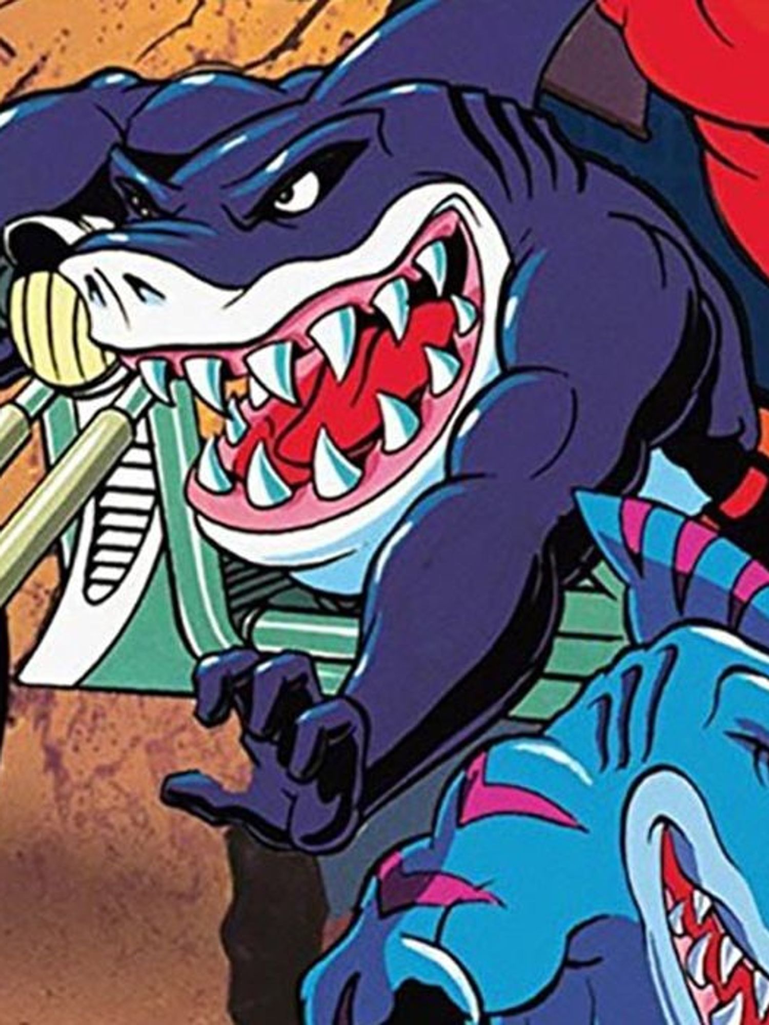 Street Sharks Wallpapers