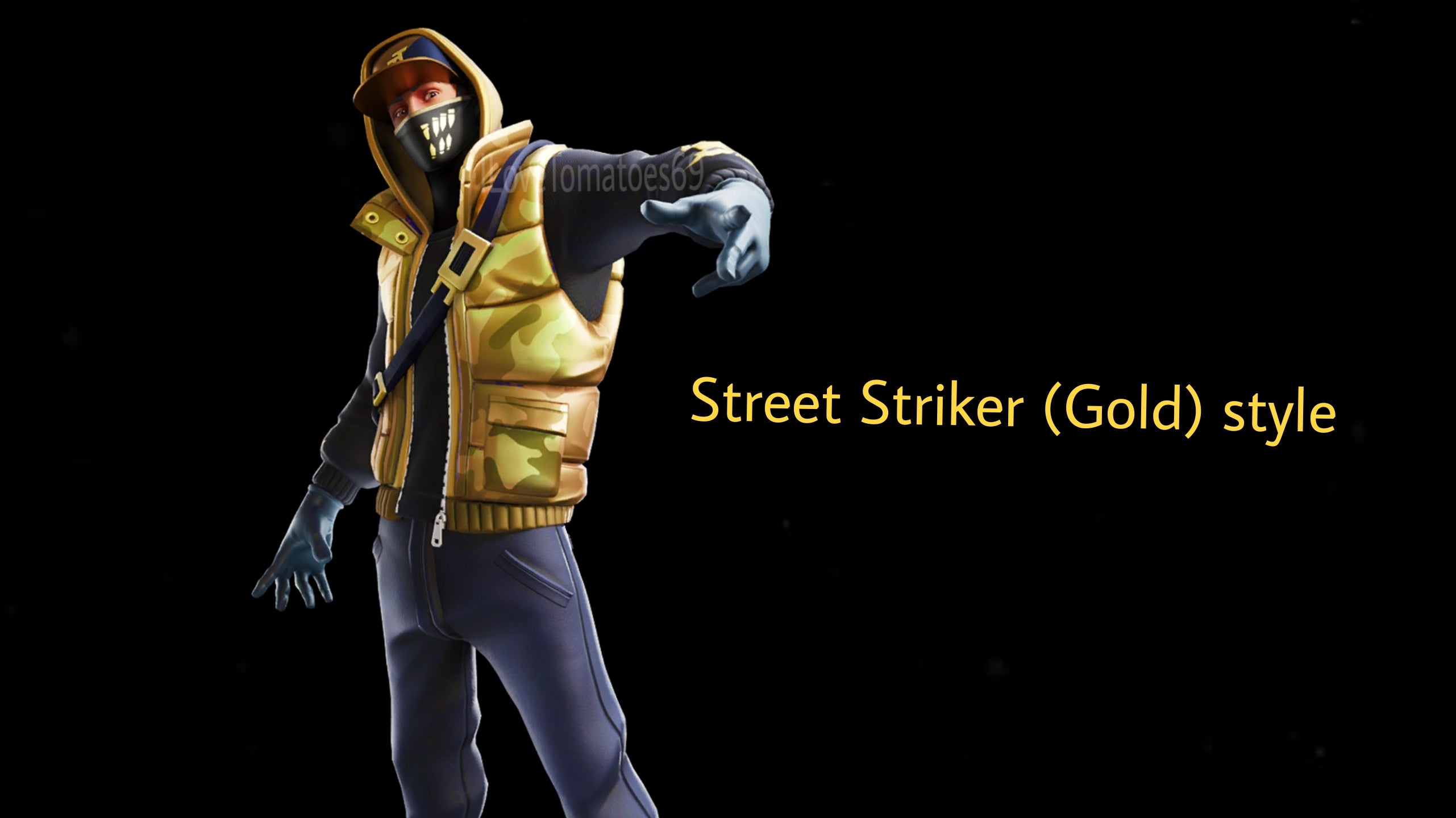 Street Striker Fortnite Wallpapers