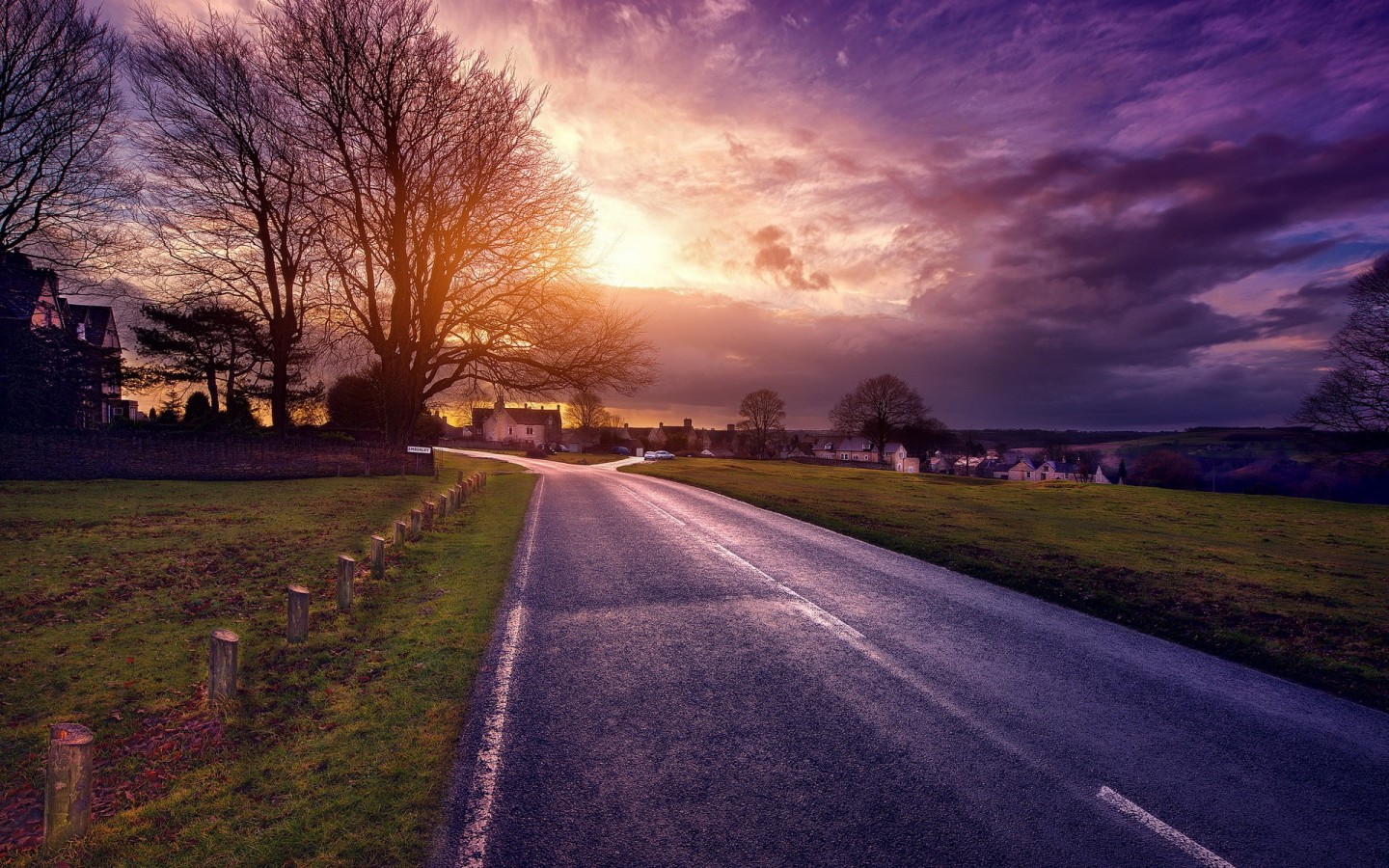 Streets Landscape Wallpapers