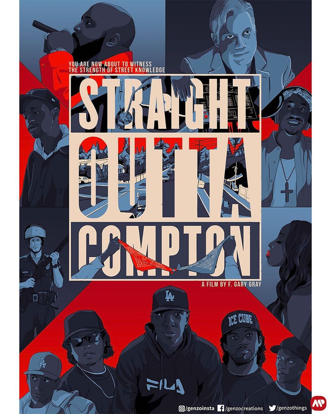 Streets Of Compton Wallpapers