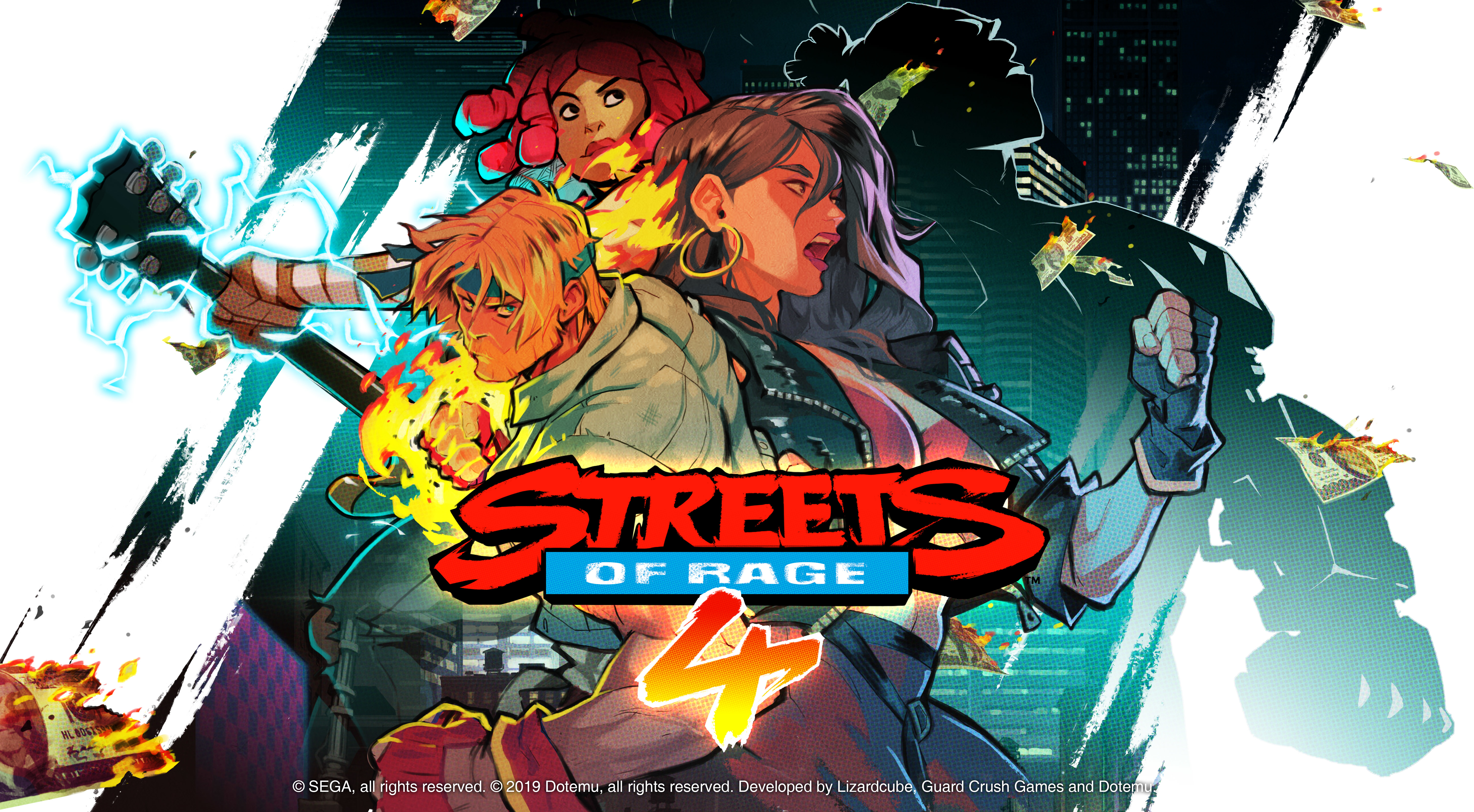 Streets of Rage 4 Wallpapers