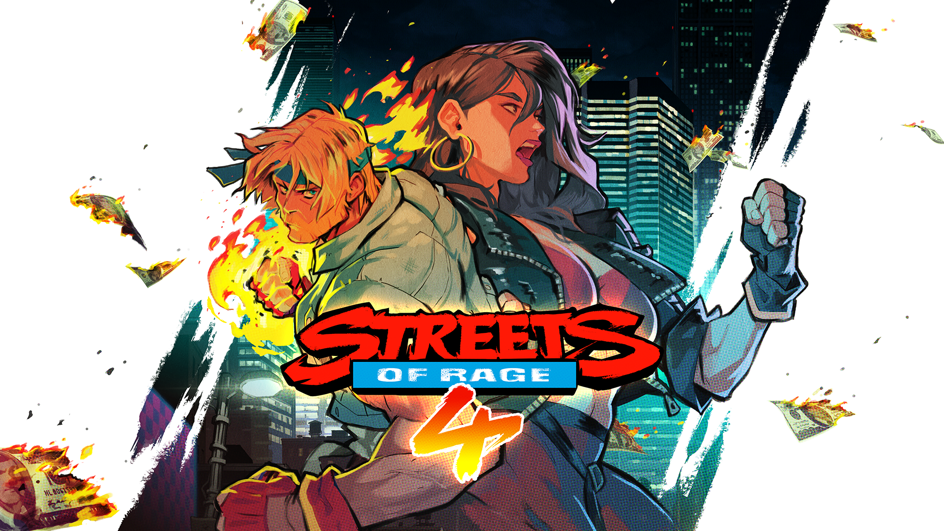 Streets of Rage 4 Wallpapers