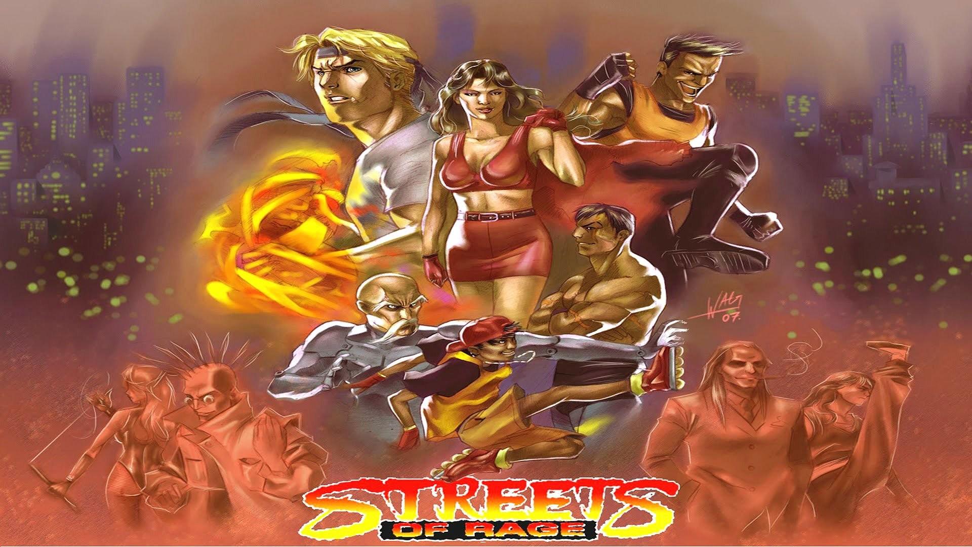 Streets of Rage 4 Wallpapers