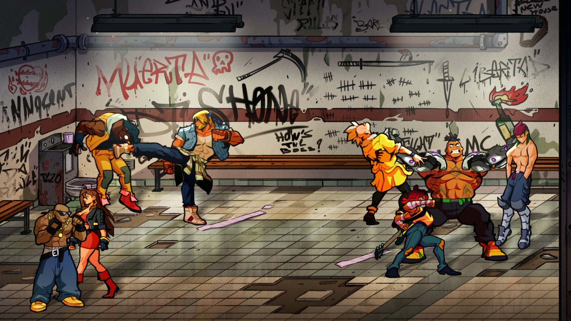 Streets of Rage 4 Wallpapers