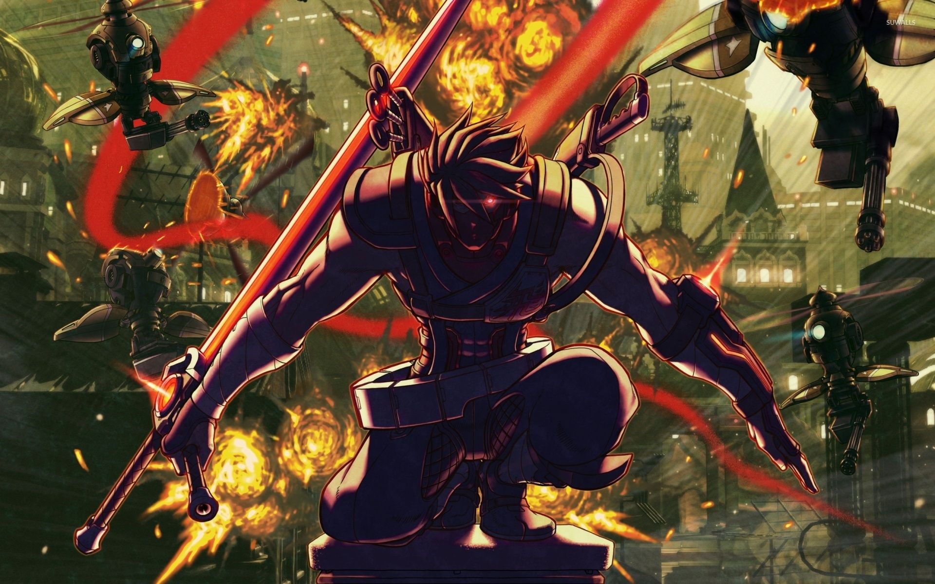 Strider Wallpapers